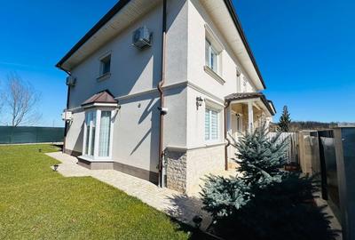 Duplex cu 4 camere cu Canalizare în Corbeanca - 1