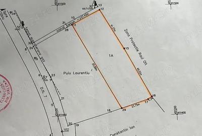 Teren de 5800 mp, în Gura Văii - 2