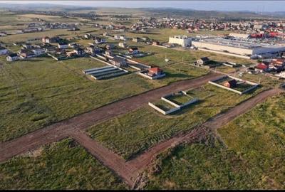 Teren Construcții intravilan de 700 mp, în Central - 1