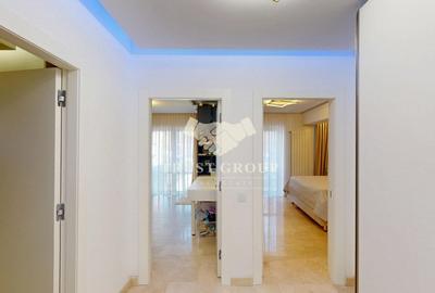 Apartament cu 4 camere semidecomandat, mobilat în Kiseleff - 9