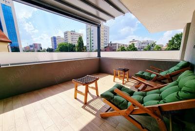 ISHO - PROPRIETAR - 3 camere, utilat, mobilat, balcon mare - 9