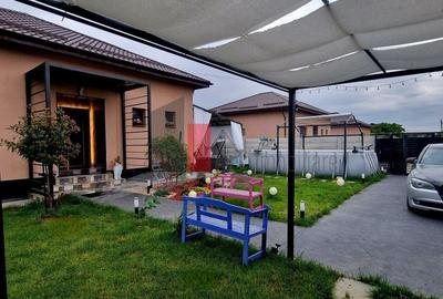 Vanzare casa moderna cu piscina si zona de fitness --Mihailesti - 3