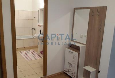 Apartament cu 2 camere semidecomandat, mobilat în Florești - 7