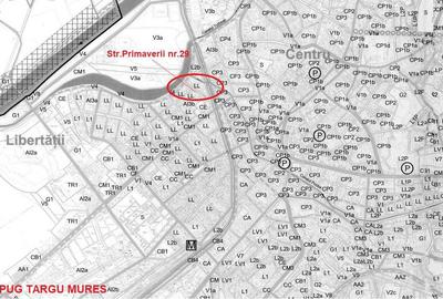 Teren de 402 mp, în Central - 4