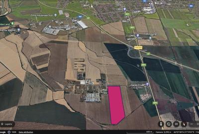 Teren cu PUZ ideal pentru parc logistic și de servicii - 5