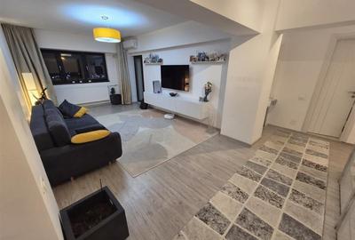 Apartament cu 3 camere decomandat, mobilat în Central - 1