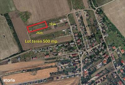 Teren de 500 mp, în Corbeanca