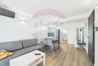 Apartament cu 2 camere semidecomandat, mobilat în Banu Manta - 2