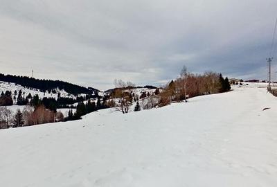 Teren Intravilan in Fundata, Brasov Ideal pentru Investitie Turistica - 4