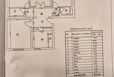 Apartament cu 4 camere decomandat în Doamna Ghica - 2