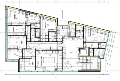 Birou, de 1,100 mp, în Central - 5