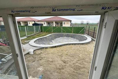 Duplex cu 4 camere si piscina | Cornesti - 1