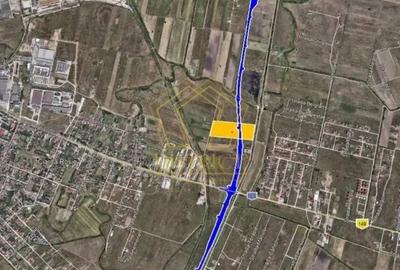 Teren Construcții intravilan de 40646 mp, în Buziașului