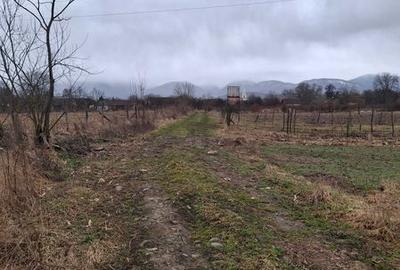 Teren de 2649 mp, în Porumbacu de Jos