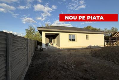 Casa individuala, 4 camere, 2 bai, 110 mp utili, 408mp teren in Utvin - 1