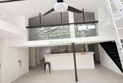 Spațiu comercial renovat, cameră mare și tavan retractabil - 2