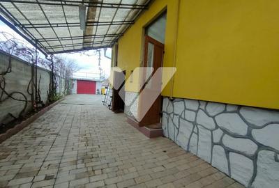 Casa singur in curte, 1100 mp curte libera, acces auto Gusterita Sibiu - 1