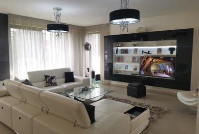 Casa/vila P+1+M , STEFANESTI, teren 749 mp, finisaje superioare, mobilata - 10