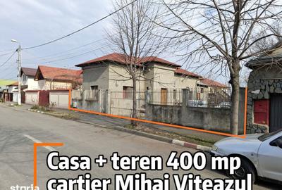 Casă cu 3 camere cu Teren 400 Mp în Central - 2