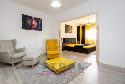 Apartament cu 2 camere nedecomandat, mobilat în Muncii