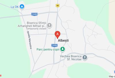 Casă individuală cu 4 camere cu Teren 1551 Mp în Albești - 1