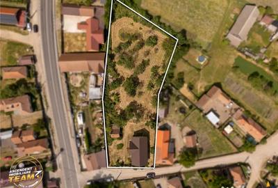 Casă cu 3 camere cu Teren 2770 Mp în Sântionlunca - 6