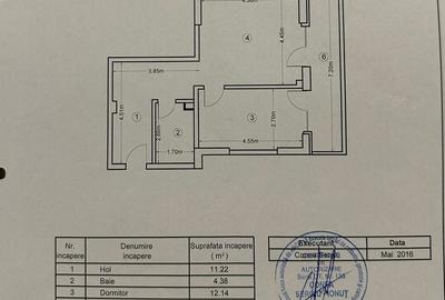 Apartament cu 3 camere în Central - 5