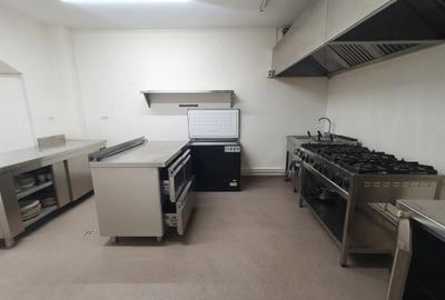 Spatiu comercial restaurant la cheie, utilat si mobilat, terasa, Calea Victoriei - 11
