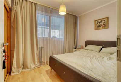 Apartament cu 2 camere semidecomandat, mobilat în Dorobanți - 11