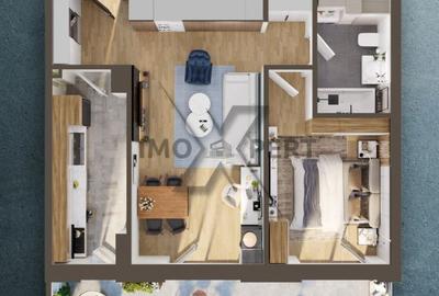 Apartament cu 2 camere în Central