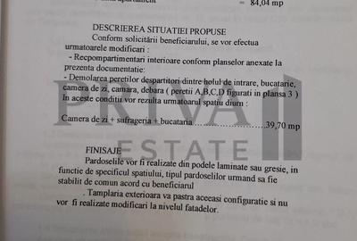 Apartament cu 4 camere decomandat, mobilat în Bucovina - 2