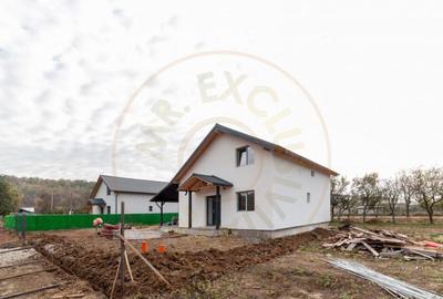 Casa noua P+M, cu teren de 500 mp, in Draganu, AG - 6