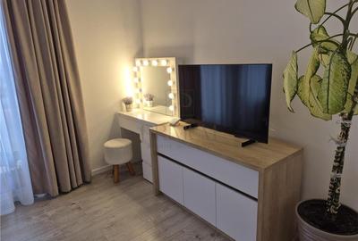 Apartament cu 3 camere semidecomandat, mobilat în Giroc - 8