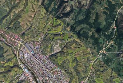 Resita, Teren Drept Intravilan, Langa Prau si Drum, 1308 Mp., 15 Euro Mp., Renk - 8