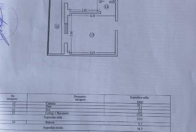 Apartament cu 2 camere decomandat, mobilat în Nord - 10