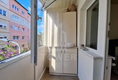 Apartament cu 2 camere decomandat în Central - 17