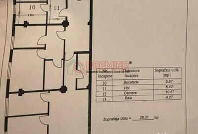 Garsonieră în Berceni - 12