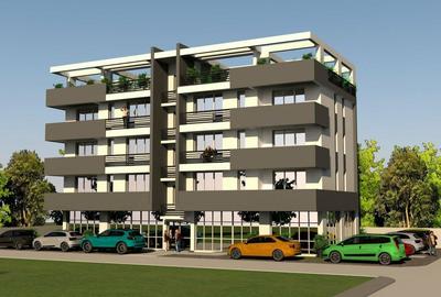 Apartament cu 2 camere decomandat în Berceni