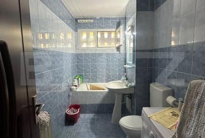 Apartament 3 camere, 64 mp, Manastur, parter, logie, bloc izolat termic - 6