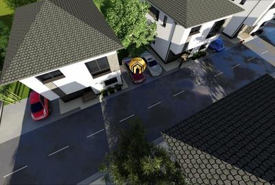 Casă individuală cu 4 camere cu Teren 268 Mp în Odăi - 11