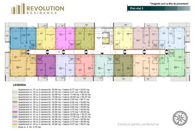 COMISION 0% - Apartamente 2 si 3 camere - Margeanului 1B-A1, Baia Mare - 8