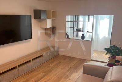 4 camere-Aviatiei-decomandat-1984-3/4-renovat-centrala-parcare -metrou