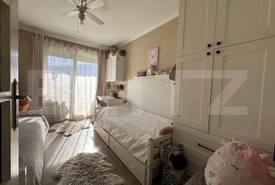 Apartament cu 3 camere semidecomandat, mobilat în Florești - 12