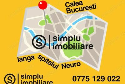 Apartament 2 camere decomandate Calea Bucuresti Spital Neuro - 1