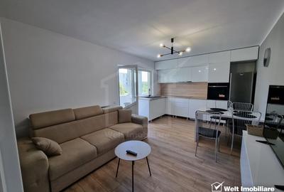 Apartament cu 3 camere semidecomandat, mobilat în Între Lacuri - 1