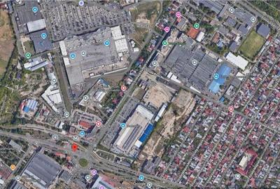 Teren pentru dezvoltare imobiliara langa metrou - 2