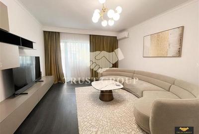 Apartament cu 3 camere semidecomandat, mobilat în Beller - 2