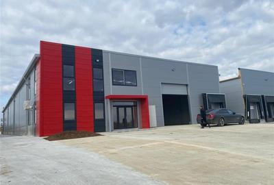 Spațiu industrial, de 580 mp, în Chiajna - 4