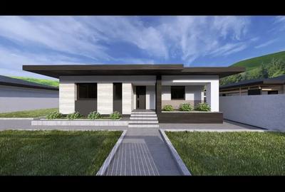 Casă cu 2 camere cu Teren 650 Mp în Chicerea - 4