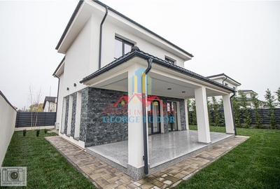 Vila P+1E 165 mp.utili,Str.Ogorului, Corbeanca,NU se aplica TVA, 0%COMISION - 3